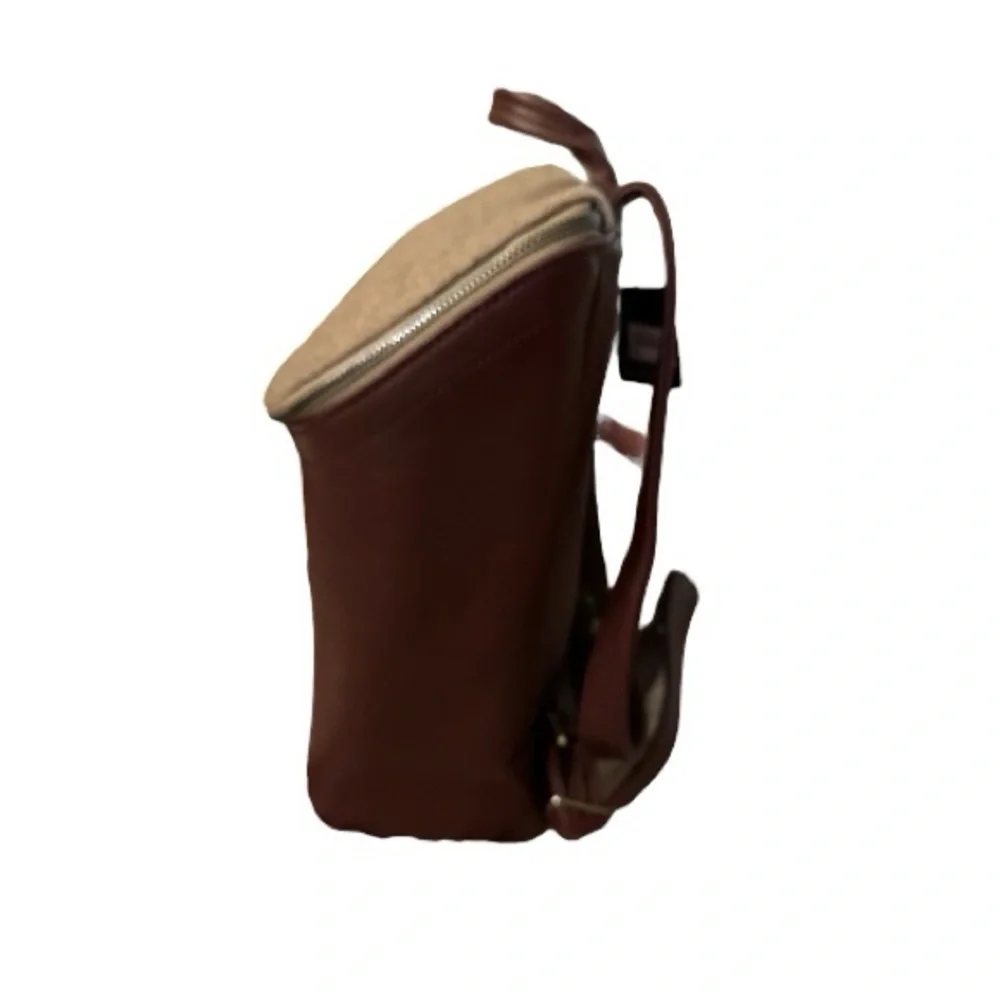 Danielle Nicole | Faux Leather/Wool Brigit Backpack | NWT - Picture 4 of 6